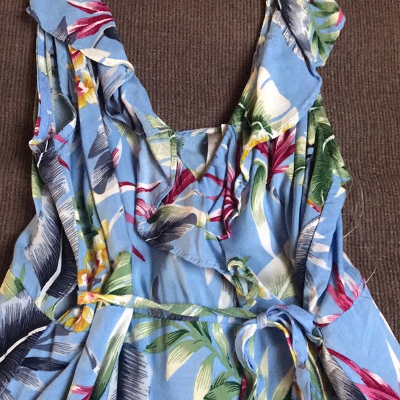 Blue floral dress - Picture 4 of 7